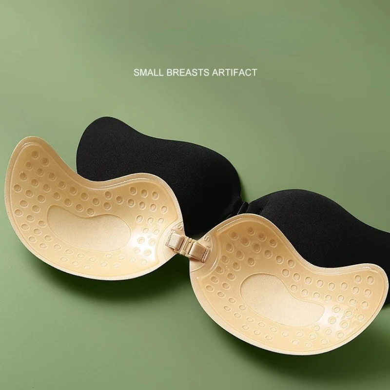 Silicone Bra Adhesive - Invisible Strapless Adhesive Stick Bra Breast