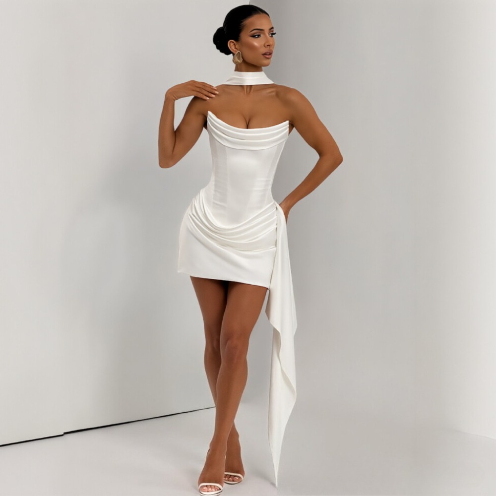 Strapless Bra Backless - 2026 Summer Off-shoulder Strapless Sexy Mini