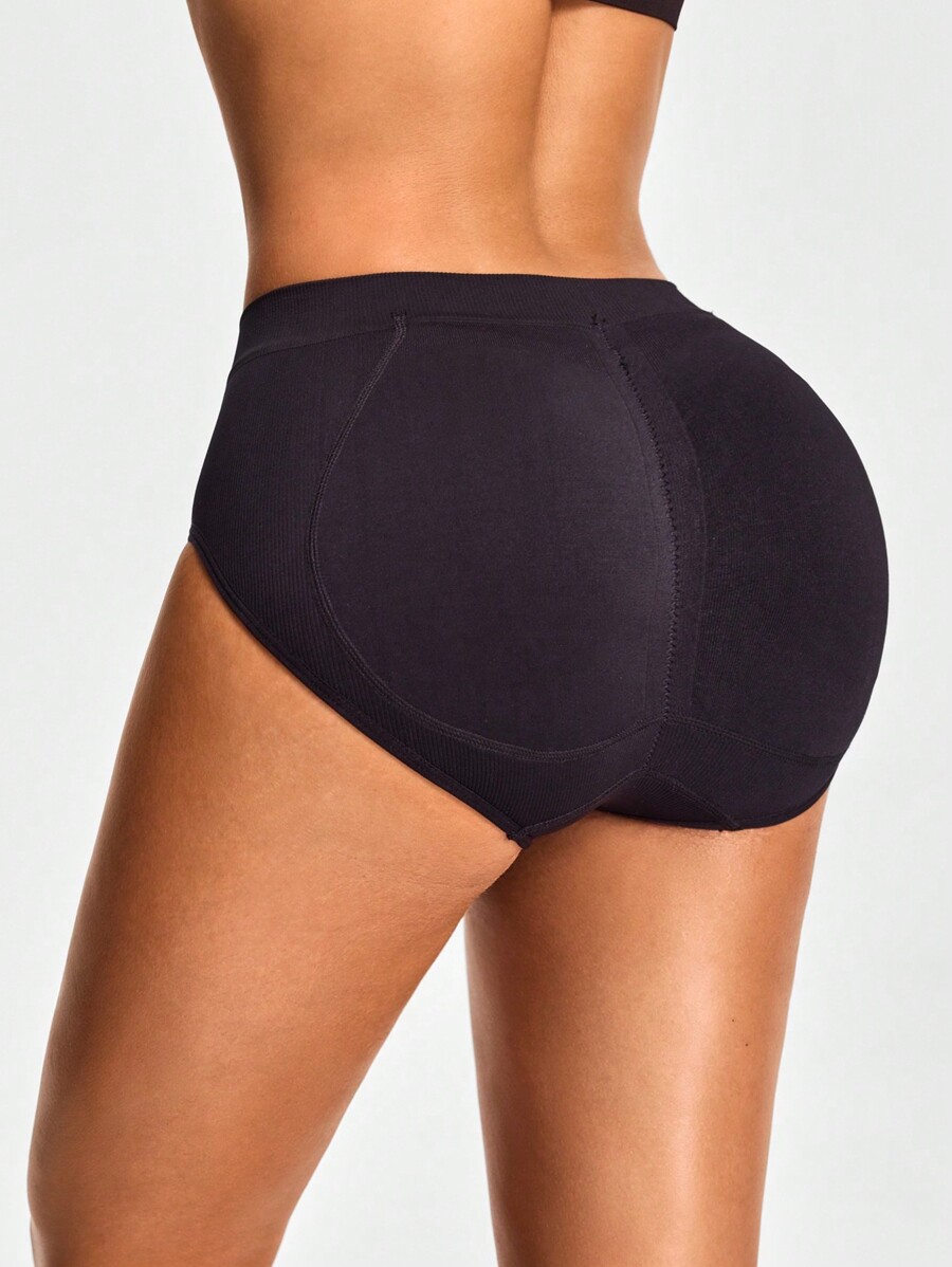 Seamless Mid-Rise Padded Brief - Seamless Underwear Women recension och pris