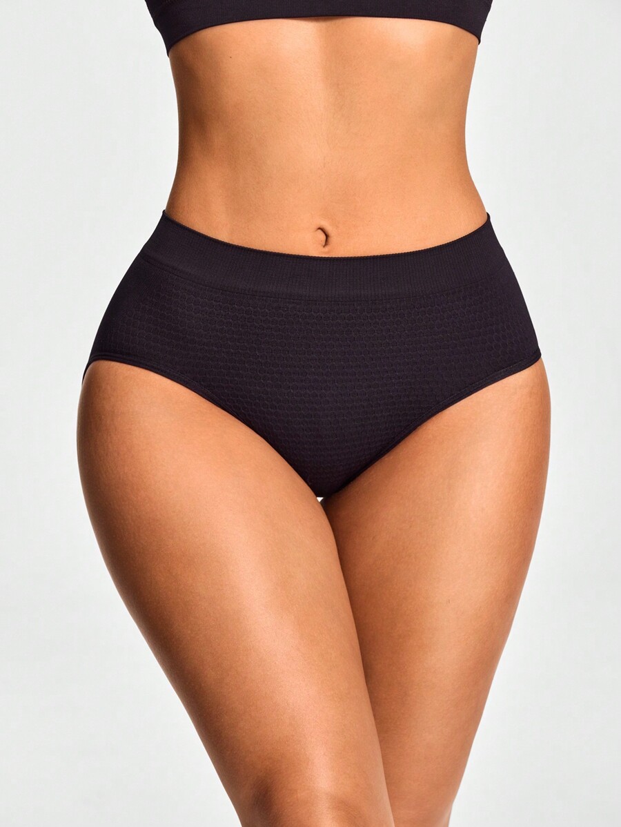Seamless Mid-Rise Padded Brief - Seamless Underwear Women recension och pris