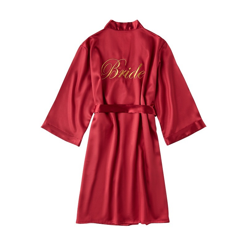 Women‘s Satin Kimono Robe Silk - Robe Silk Women recension och pris