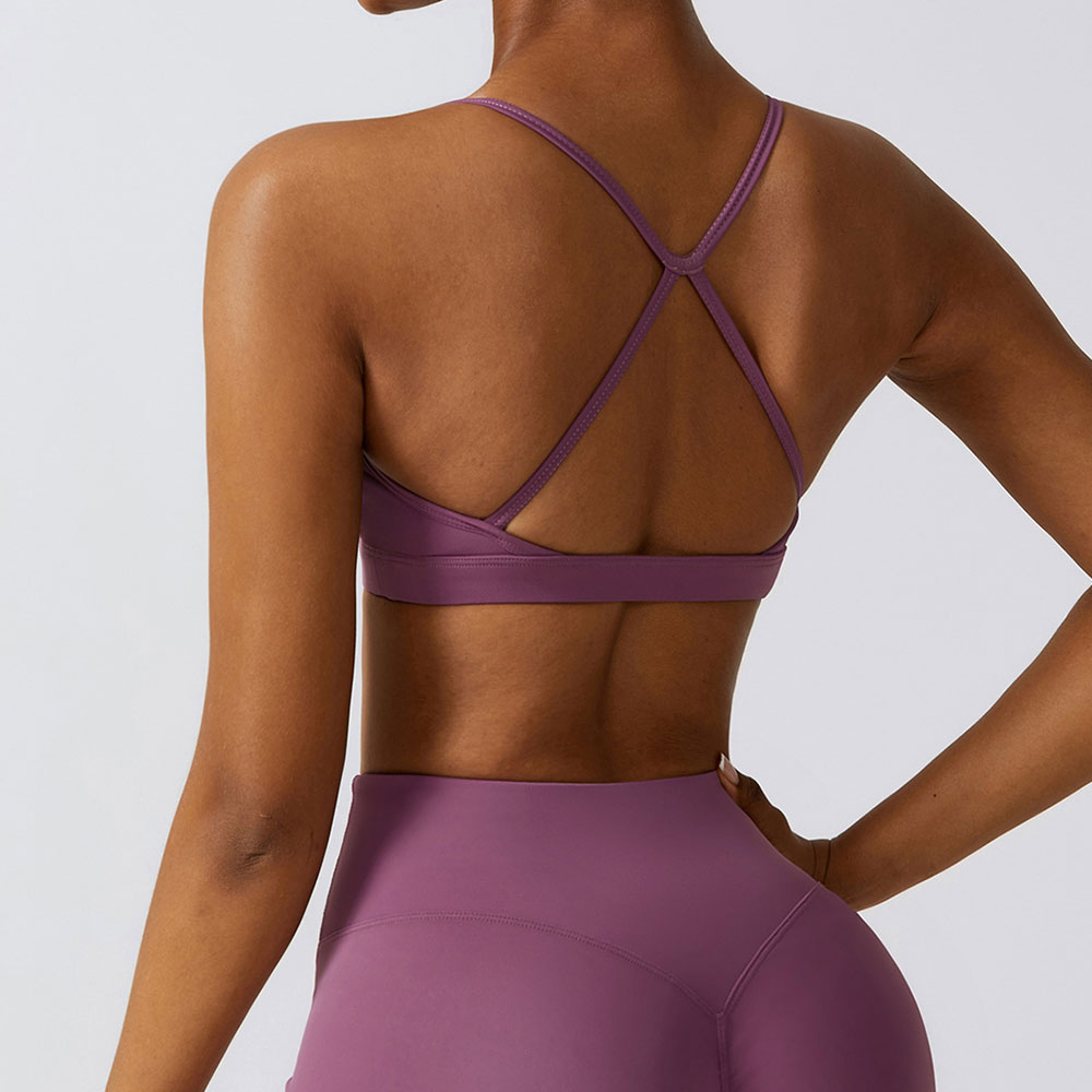 Sexy Sports Underwear Women Be - Push Up Bra Padded recension och pris