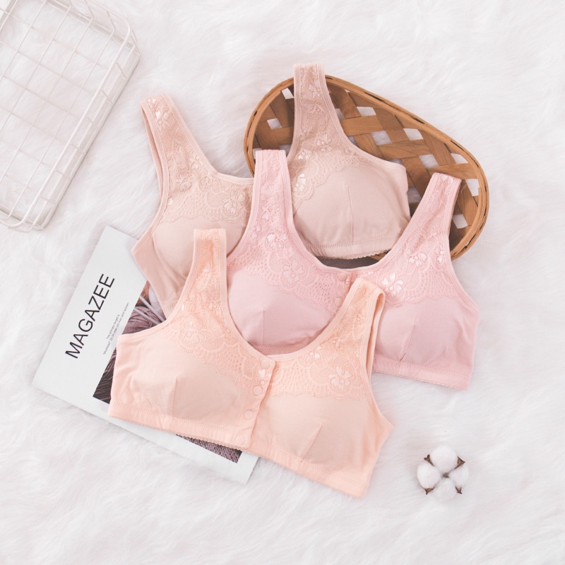 Wide Strap Sports Bra for Midd - Nursing Bra Sleep recension och pris