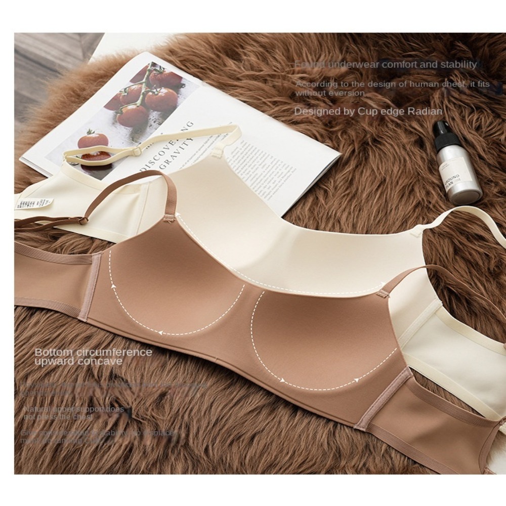 Soft Comfort Wireless Bra Brea - Bralette Wireless Soft recension och pris