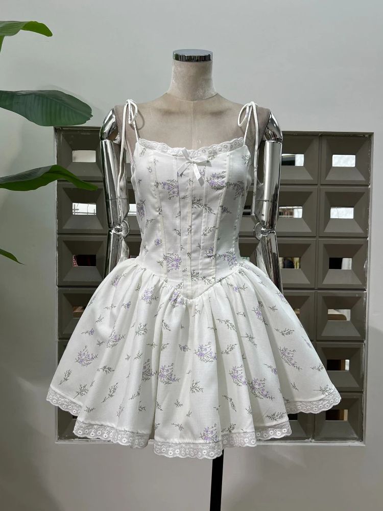 Summer Women's Dresses Fashion - Corset Waist Cinch recension och pris