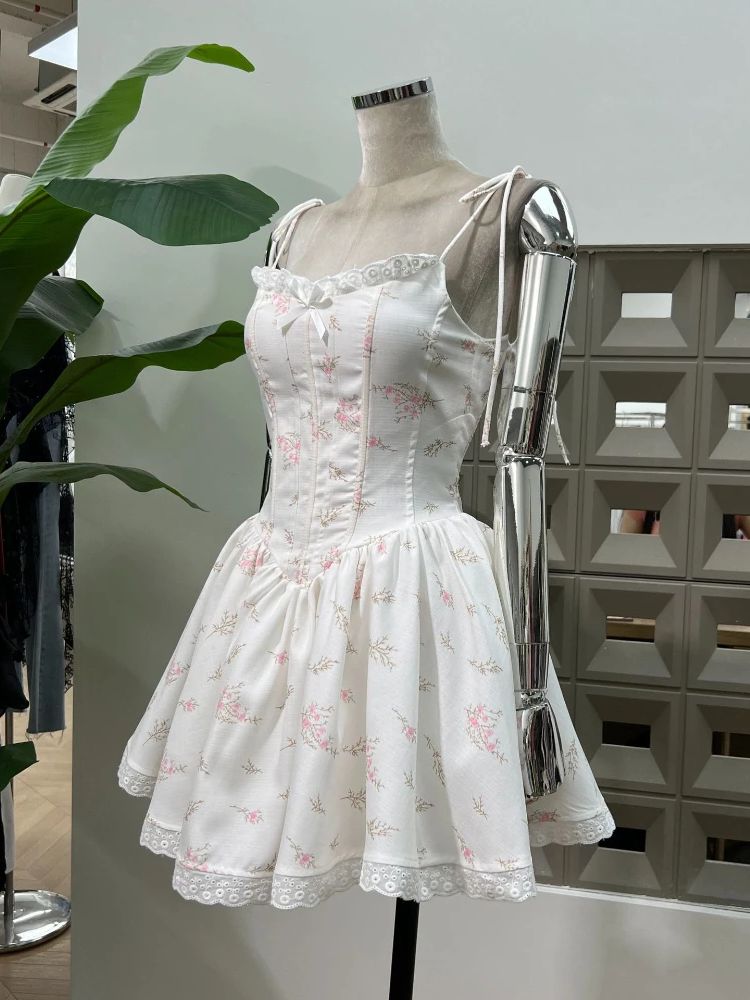 Summer Women's Dresses Fashion - Corset Waist Cinch recension och pris