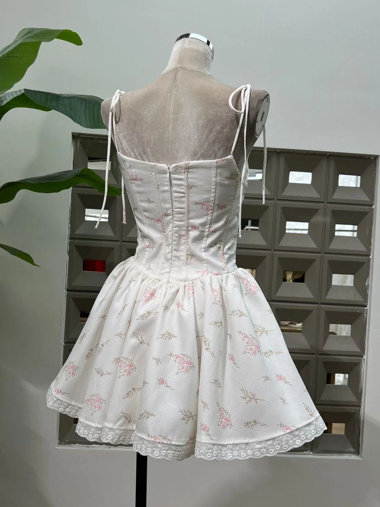 Summer Women's Dresses Fashion - Corset Waist Cinch recension och pris