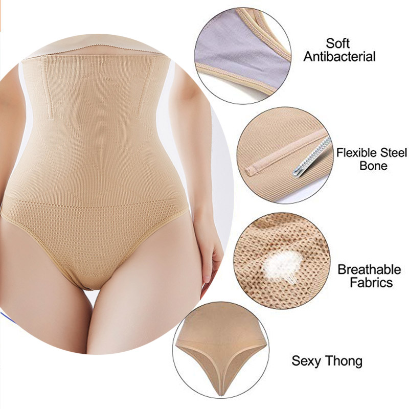 GUUDIA Womens High Waist Seaml - Shapewear Bodysuit Firm recension och pris