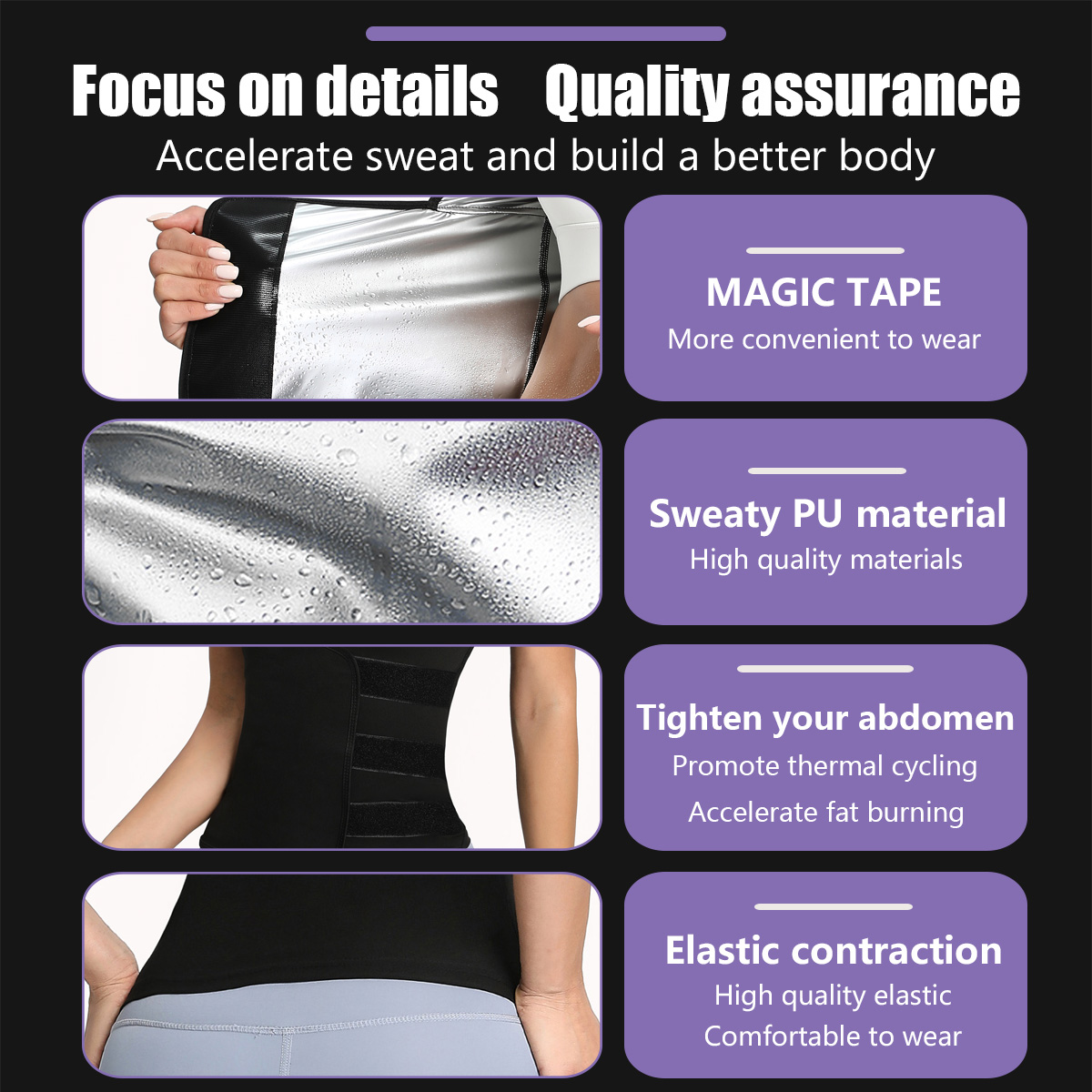 Sauna Suit for Women Sweat Bod - Shapewear Bodysuit Firm recension och pris