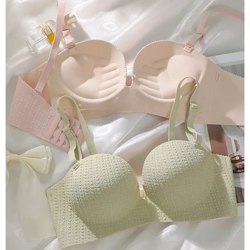 Seamless Bras for Women Invisi - Strapless Bra Backless recension och pris