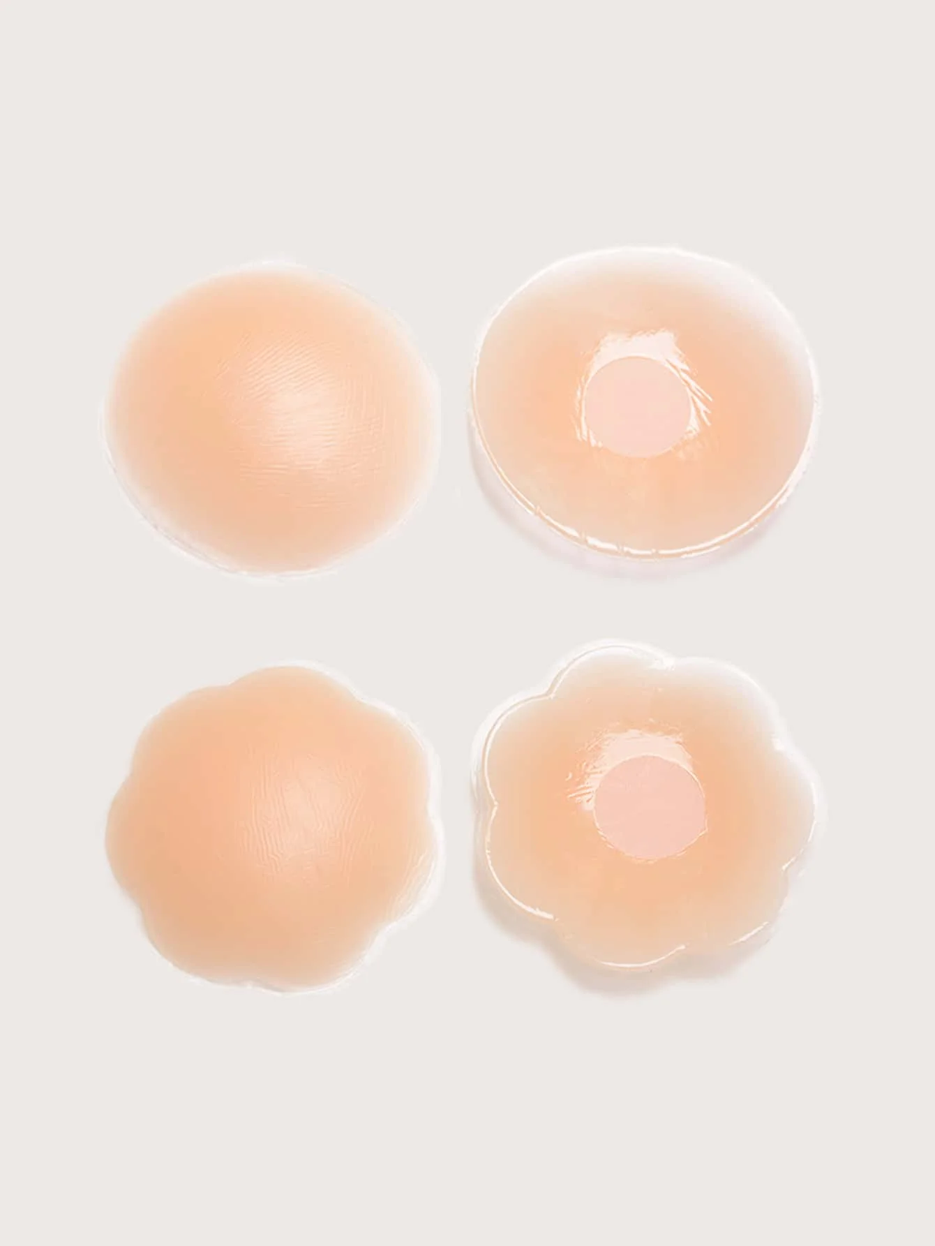 Nipple Covers Flower & Round S - Silicone Bra Adhesive recension och pris