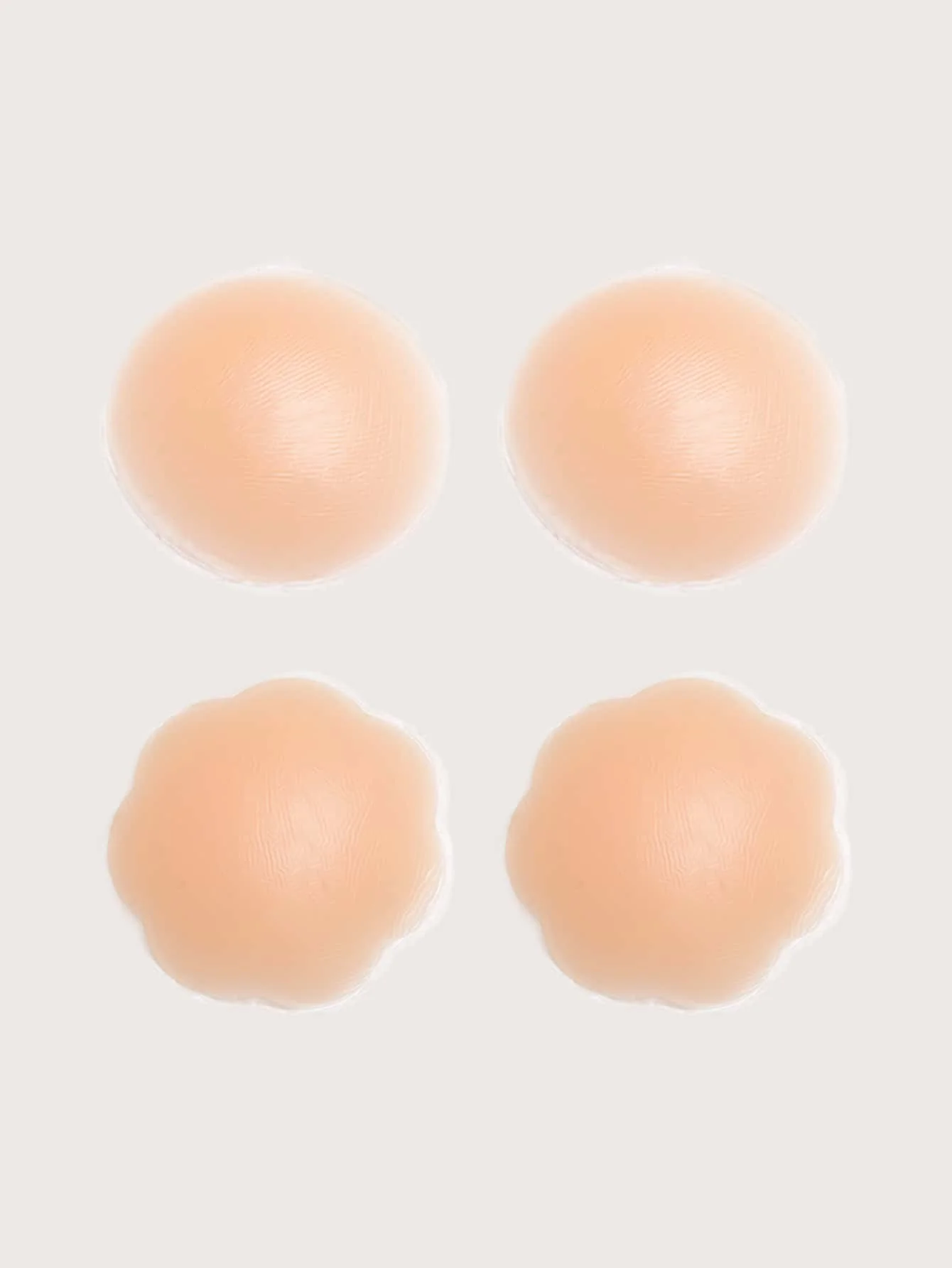 Nipple Covers Flower & Round S - Silicone Bra Adhesive recension och pris