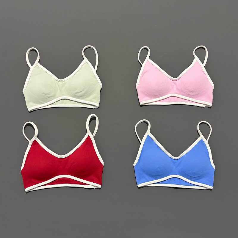 Women Sports Bra Adjustable Hi - Push Up Bra Padded recension och pris