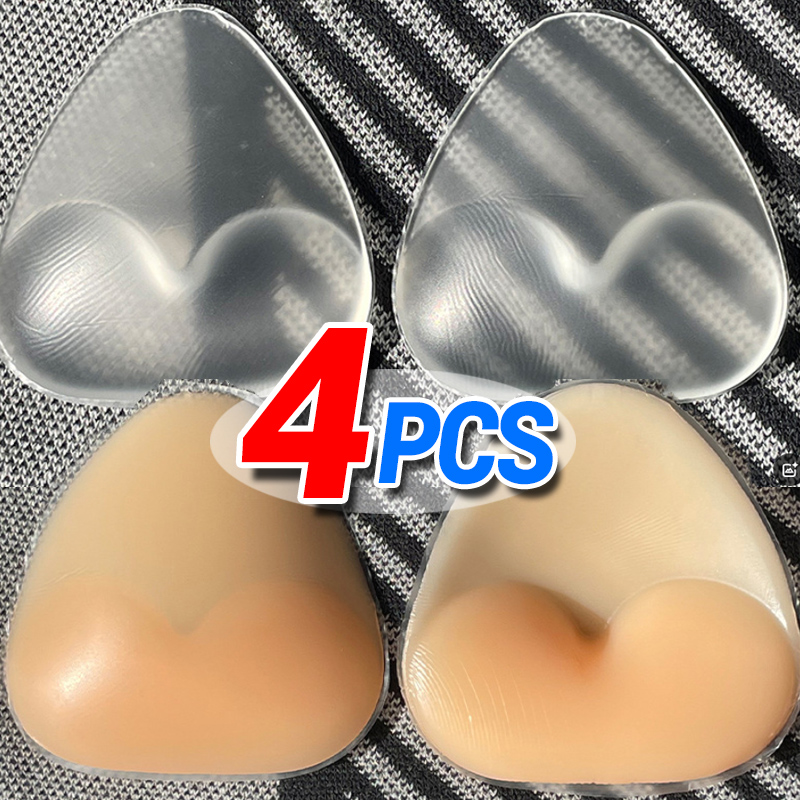 Women Push Up Bra Inserts Sili - Silicone Bra Adhesive recension och pris