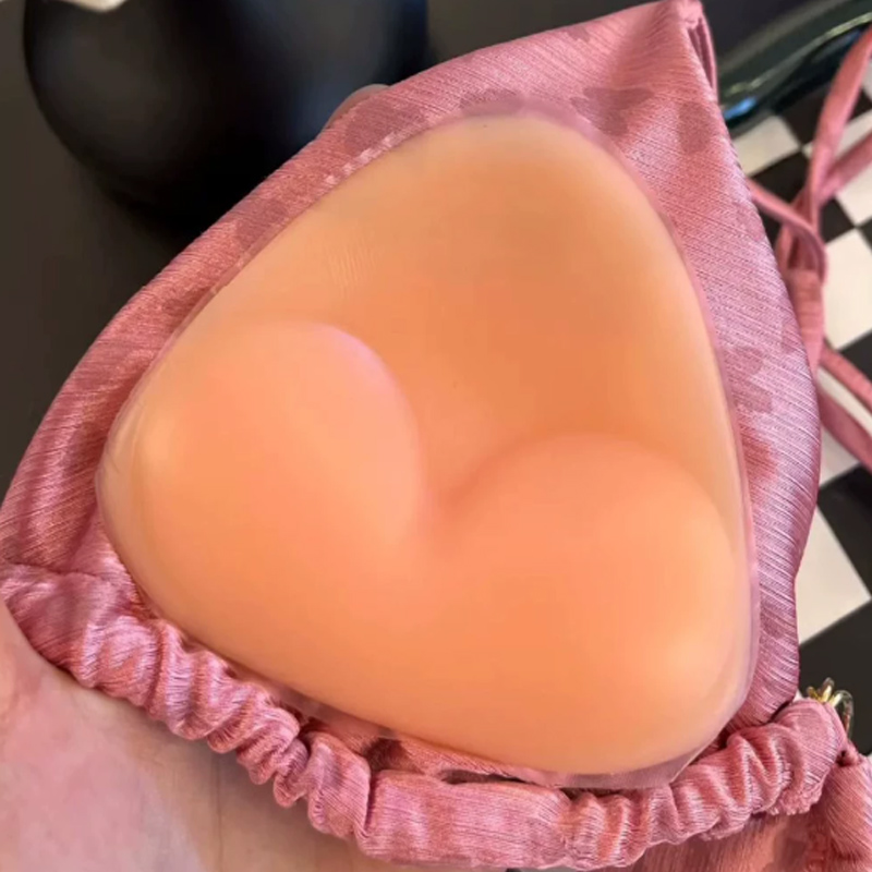 Women Push Up Bra Inserts Sili - Silicone Bra Adhesive recension och pris
