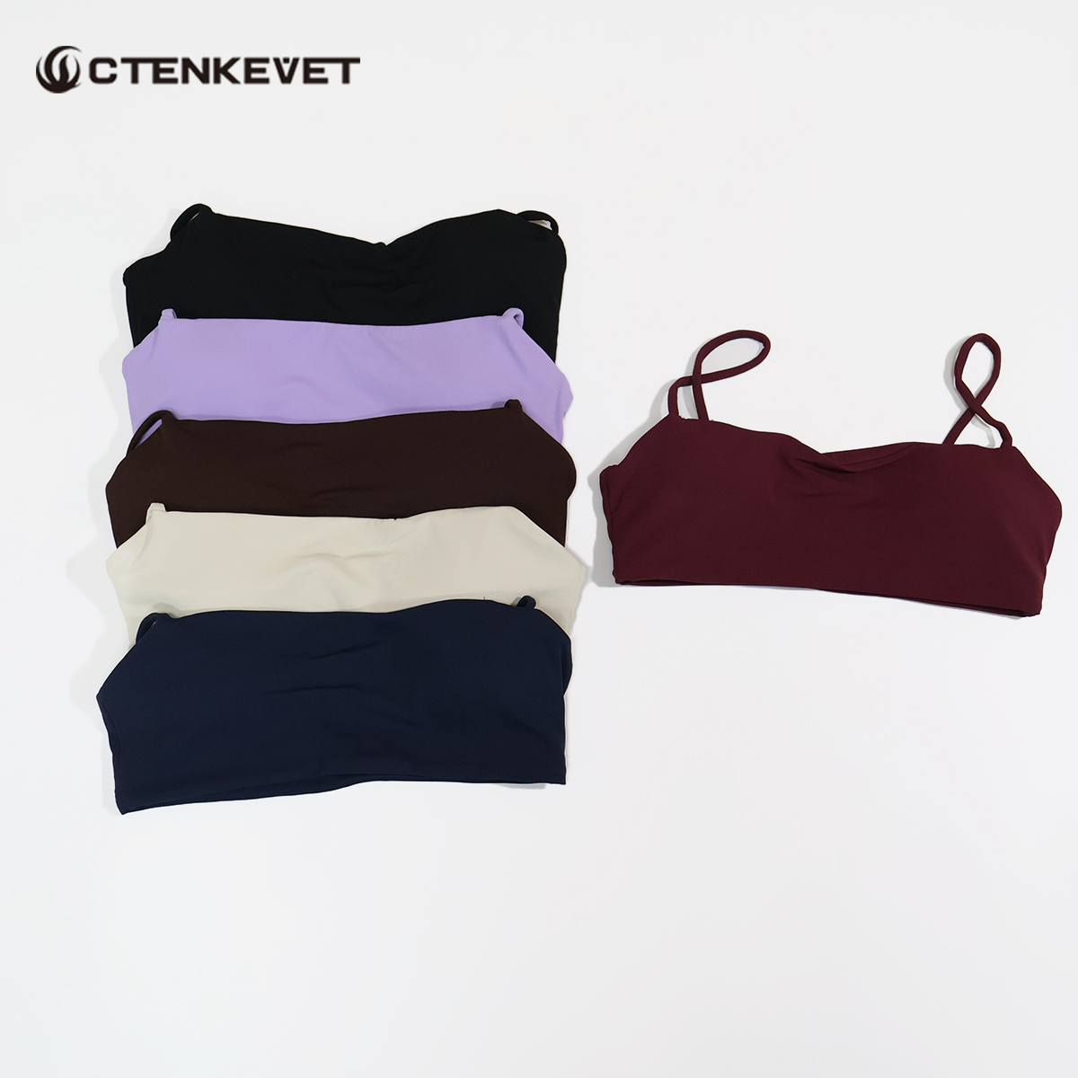 Ctenkevet New Summer Quick-dry - Push Up Bra Padded recension och pris