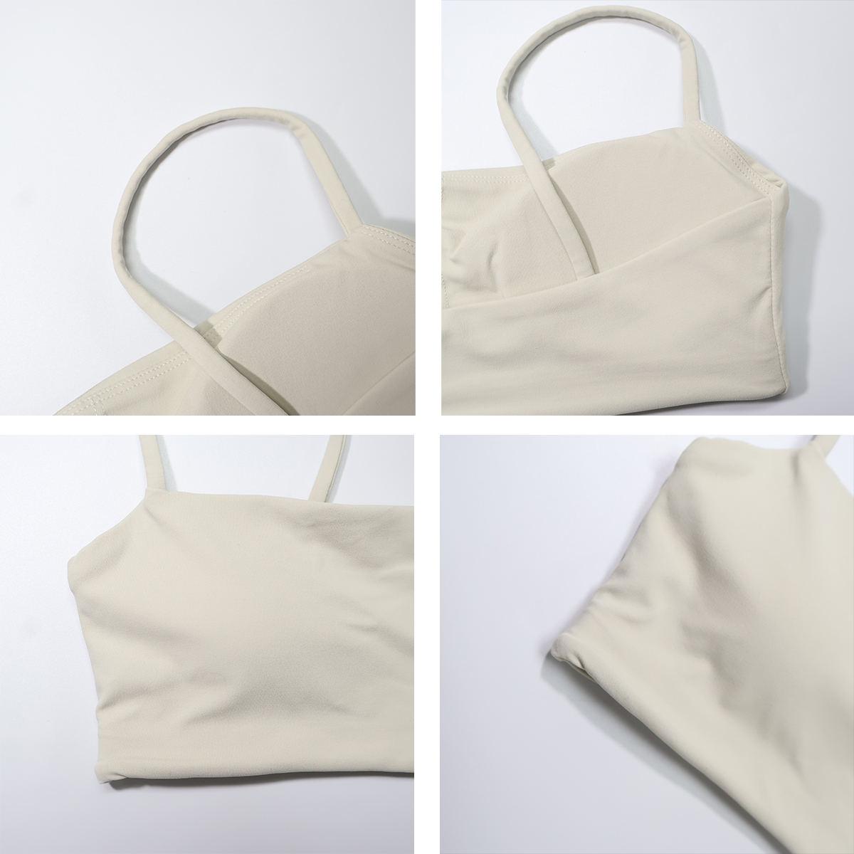 Ctenkevet New Summer Quick-dry - Push Up Bra Padded recension och pris
