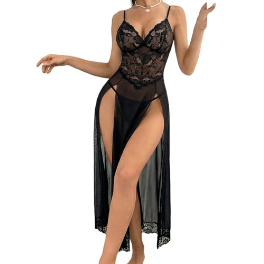 Avidlove Women Lingerie Dress  - Babydoll Chemise Night recension och pris