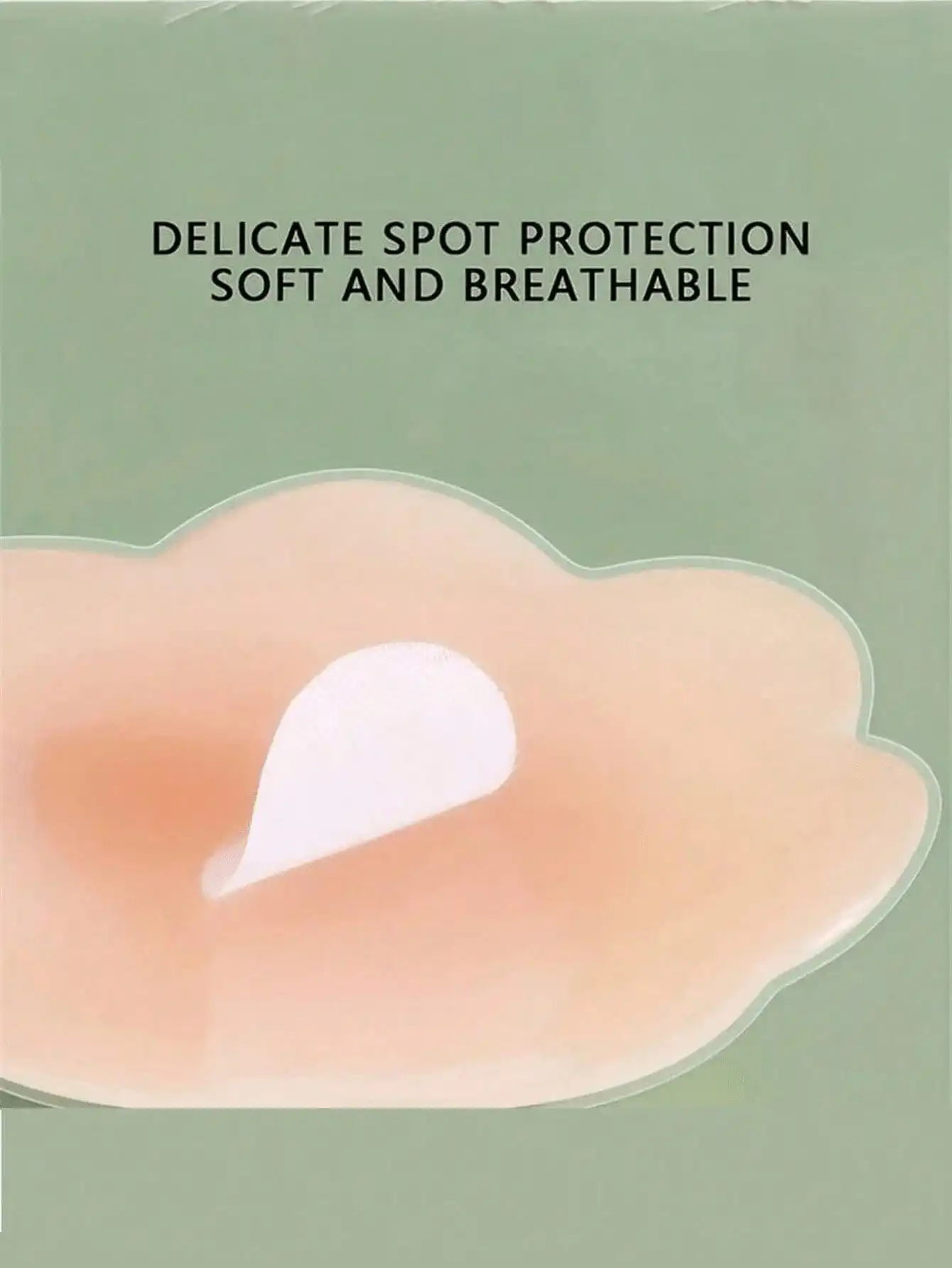 12 Reusable Seamless Silicone  - Silicone Bra Adhesive recension och pris
