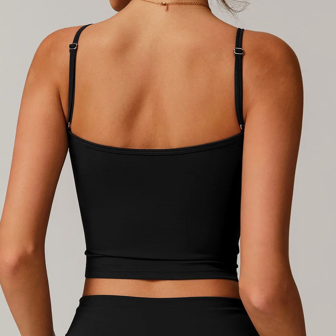 Breathable Sports Bra Fitness  - Push Up Bra Padded recension och pris