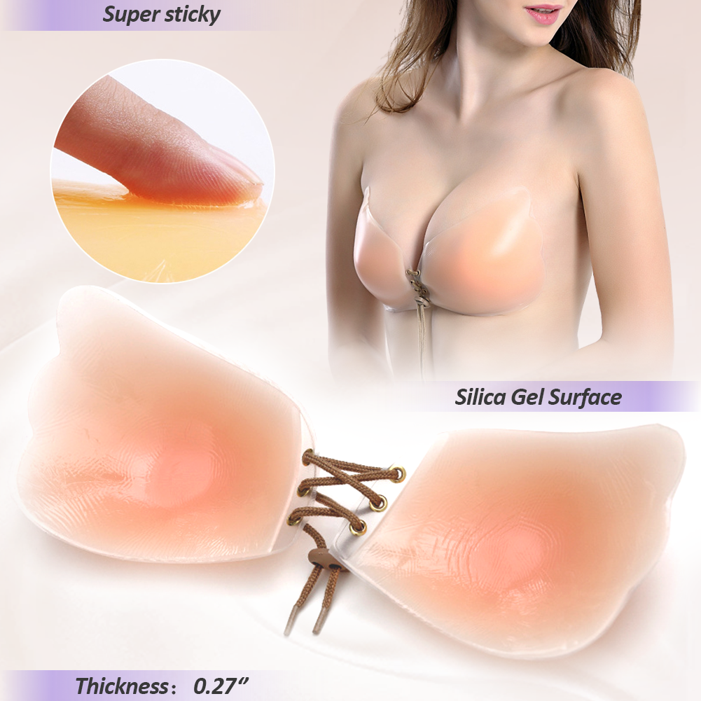 WEICHENS Breast Lift Adhesive  - Silicone Bra Adhesive recension och pris