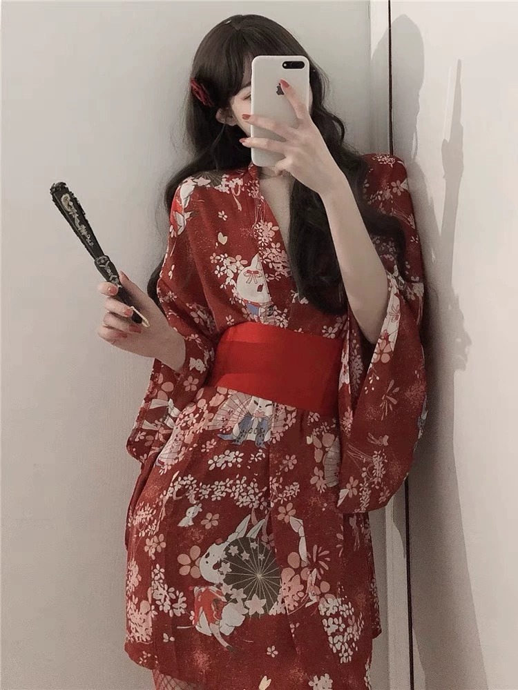 Sex Japanese Kimono Sexy Sleep - Robe Silk Women recension och pris
