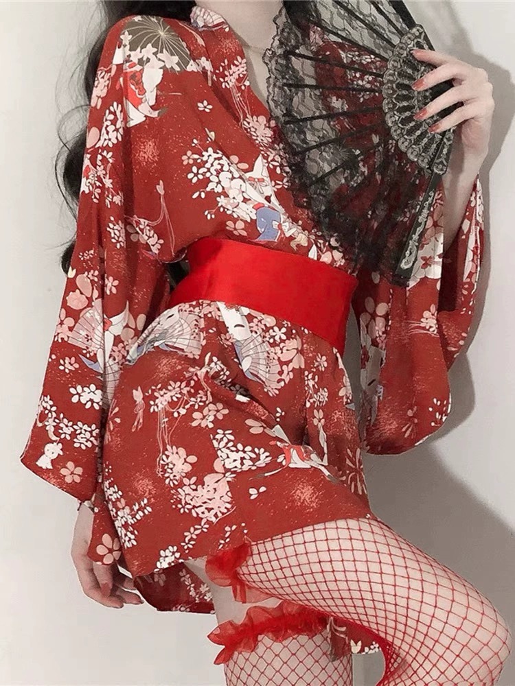 Sex Japanese Kimono Sexy Sleep - Robe Silk Women recension och pris