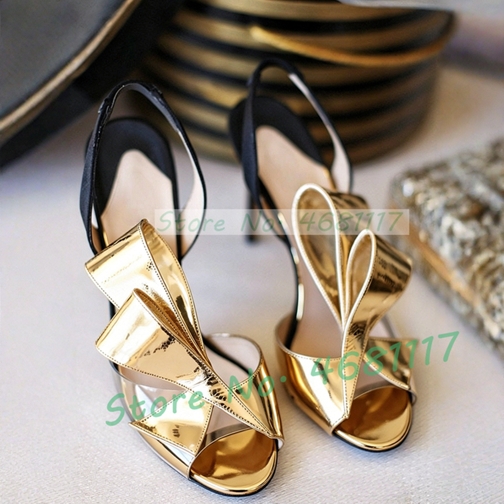 Satin Bow Back Strap High Heel - Slip Dress Satin recension och pris