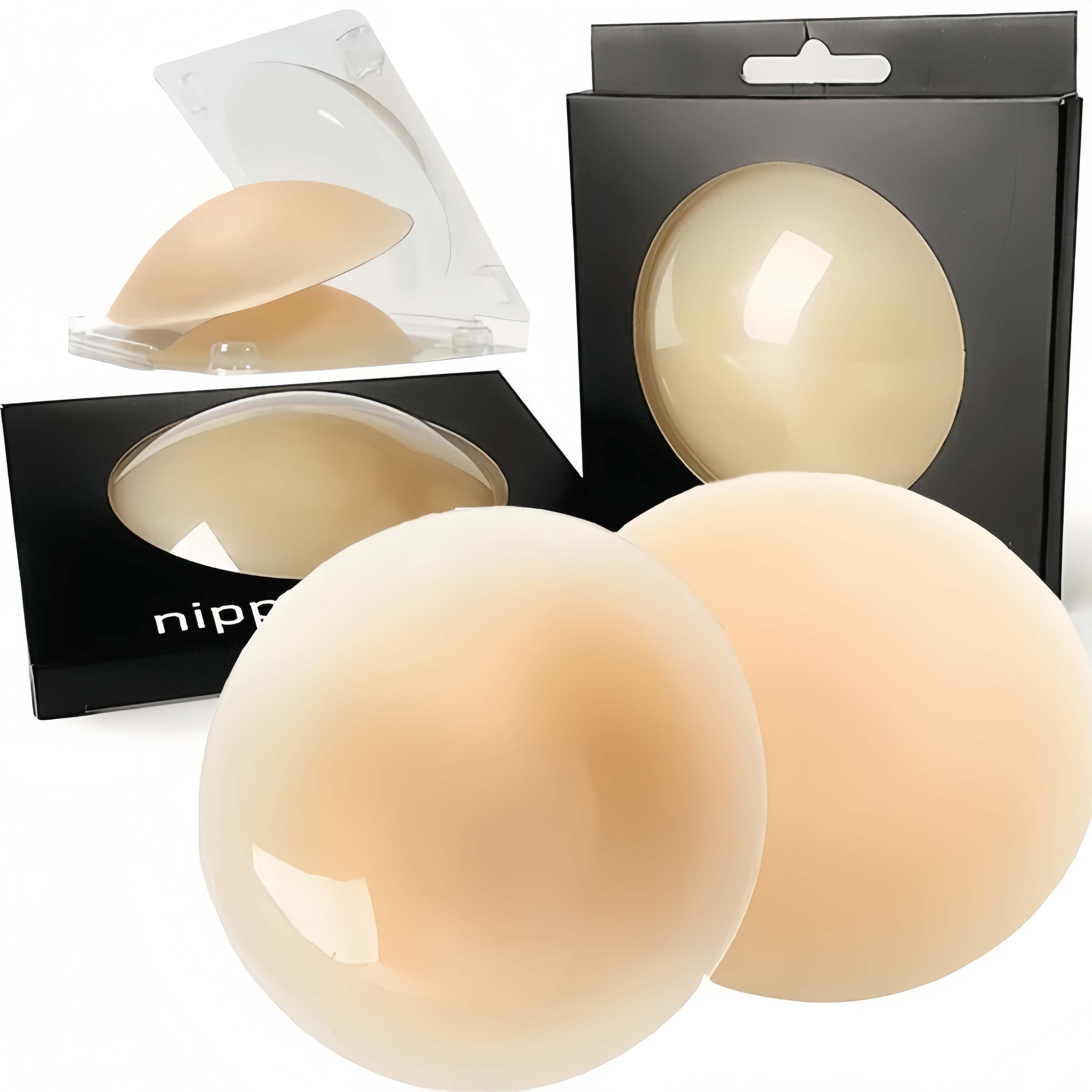 No Glue Self Adhesive Nipple C - Silicone Bra Adhesive recension och pris