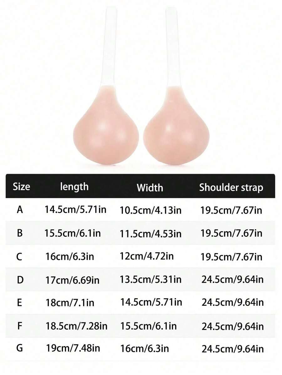 Womens Silicone Adhesive Backl - Silicone Bra Adhesive recension och pris