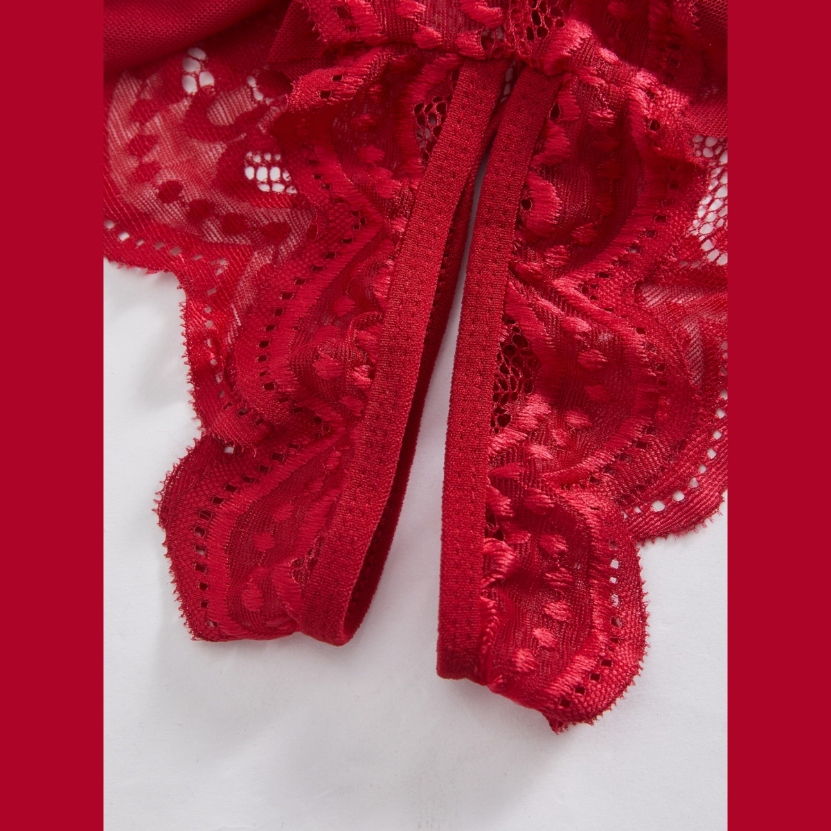 Erotic Crotchless Hot Lingerie - Lace Teddy Lingerie recension och pris
