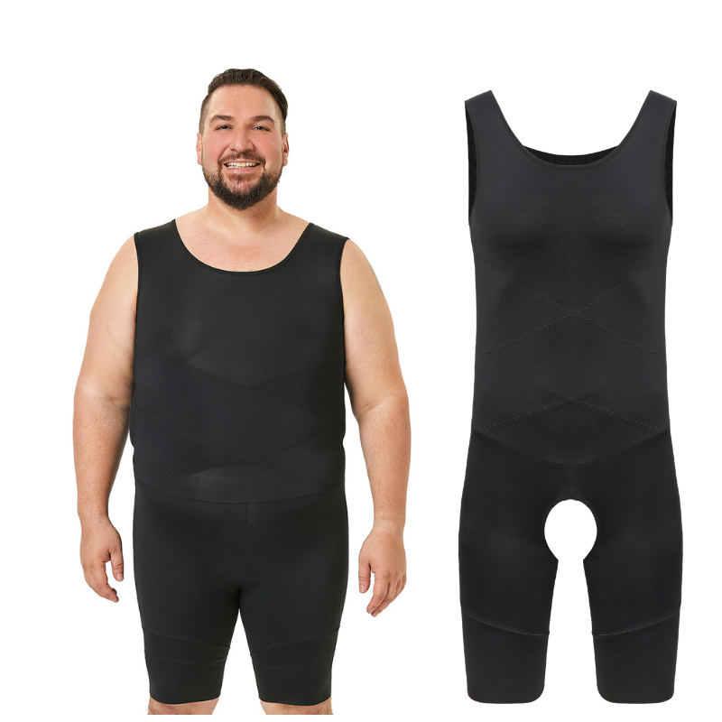 Men's Shapewear Bodysuit Tummy - Shapewear Bodysuit Firm recension och pris