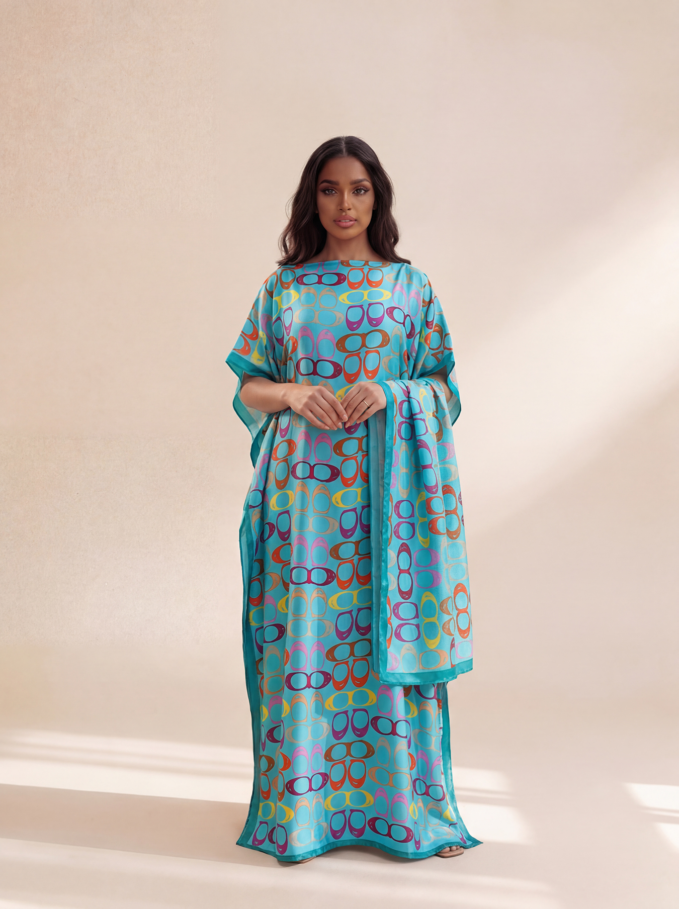 New Style Long Loose Silk Blen - Robe Silk Women recension och pris