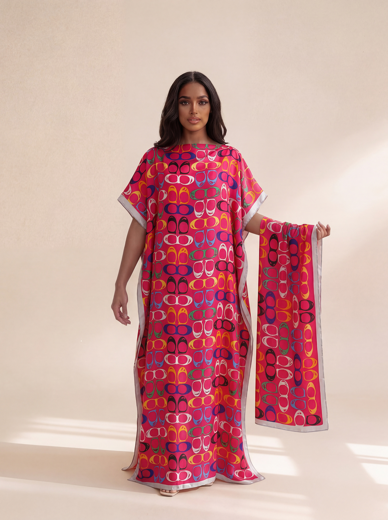 New Style Long Loose Silk Blen - Robe Silk Women recension och pris