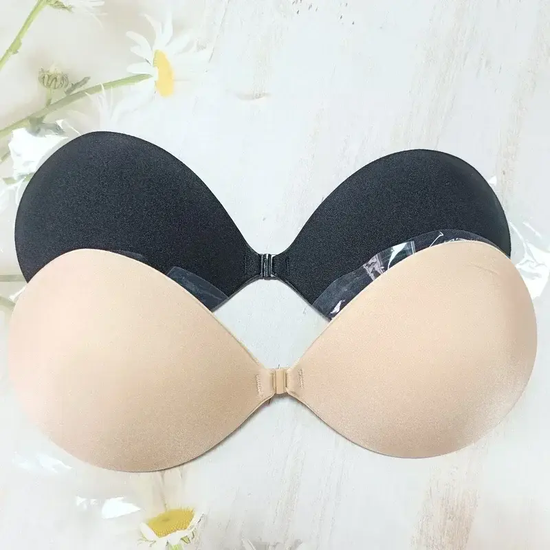 Women Sexy Strapless Bra Palm  - Silicone Bra Adhesive recension och pris