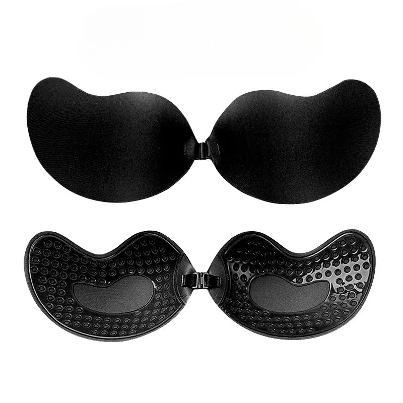 Women Sexy Strapless Bra Palm  - Silicone Bra Adhesive recension och pris