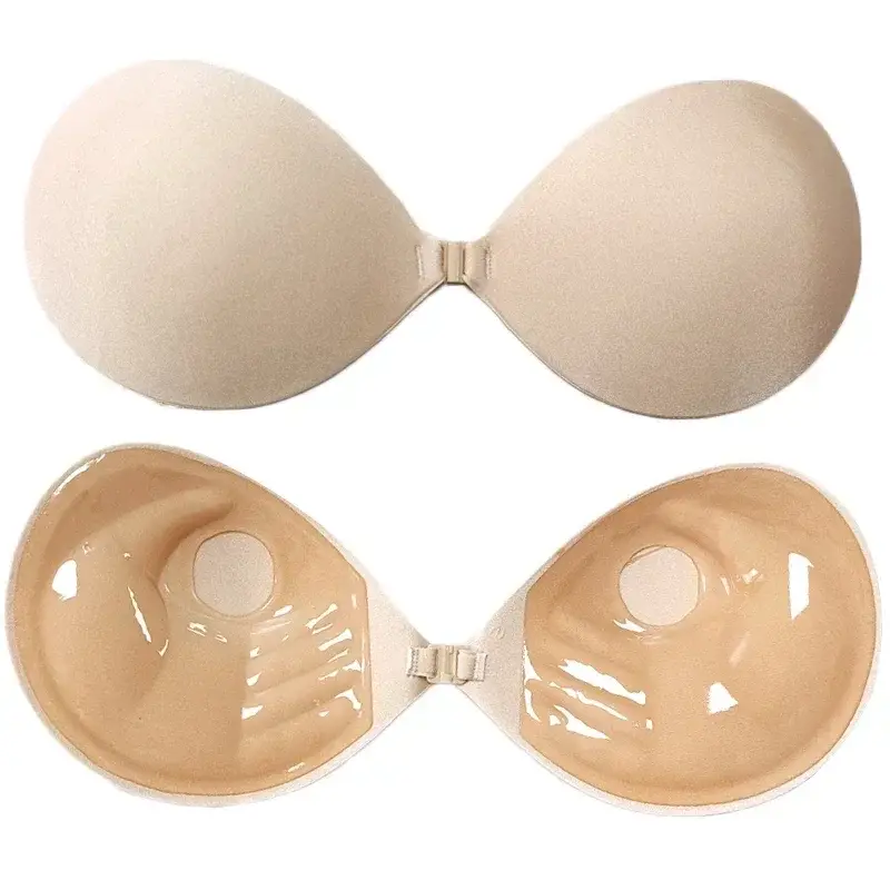 Women Sexy Strapless Bra Palm  - Silicone Bra Adhesive recension och pris
