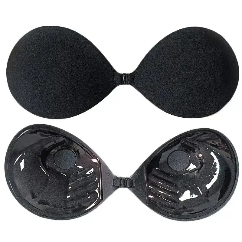 Women Sexy Strapless Bra Palm  - Silicone Bra Adhesive recension och pris