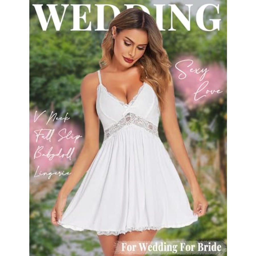 Avidlove Women Chemise Night G - Babydoll Chemise Night recension och pris