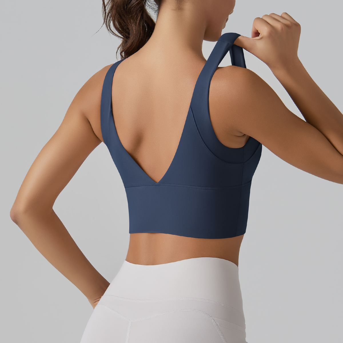 1PC New Yoga Tank Top Summer S - Push Up Bra Padded recension och pris