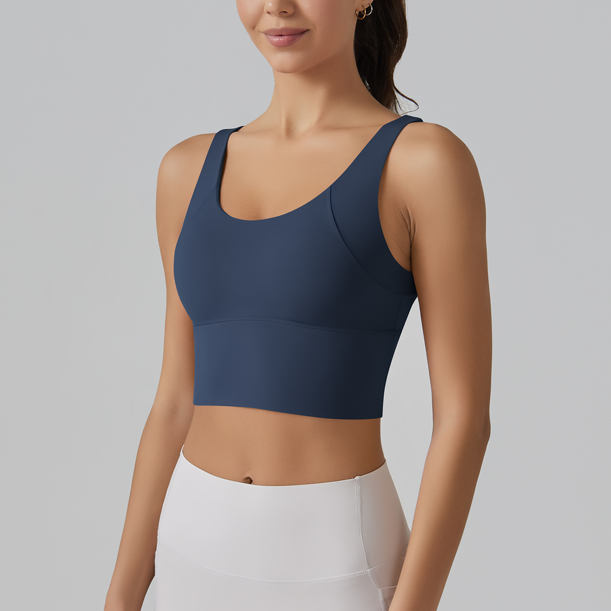 1PC New Yoga Tank Top Summer S - Push Up Bra Padded recension och pris