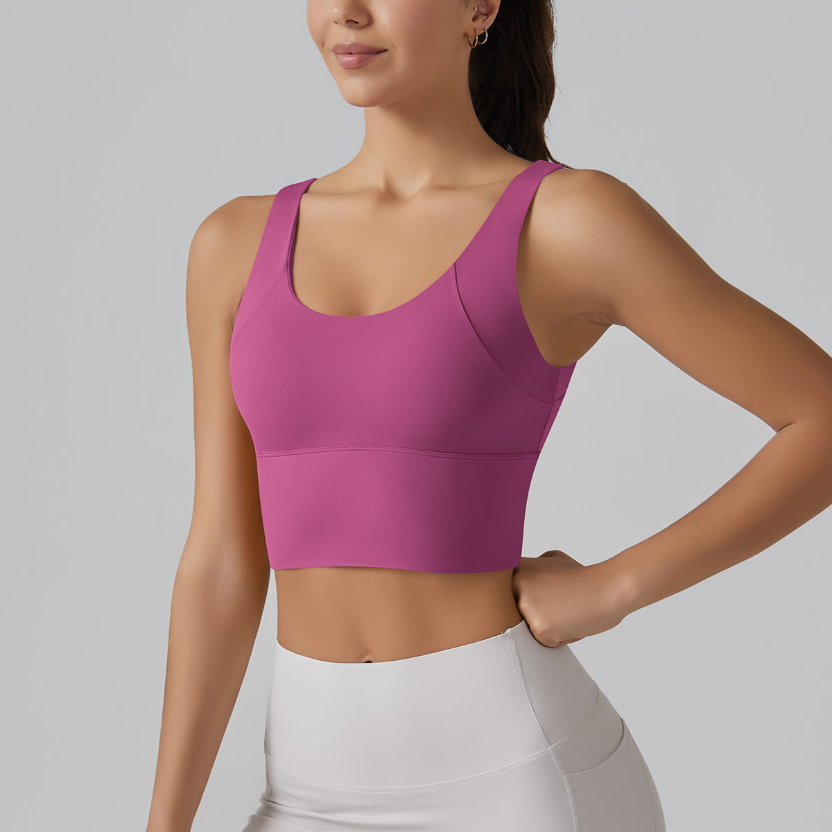 1PC New Yoga Tank Top Summer S - Push Up Bra Padded recension och pris