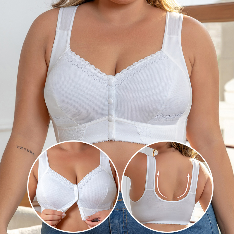 1XL to 7XL Plus Size Front Clo - Seamless Underwear Women recension och pris