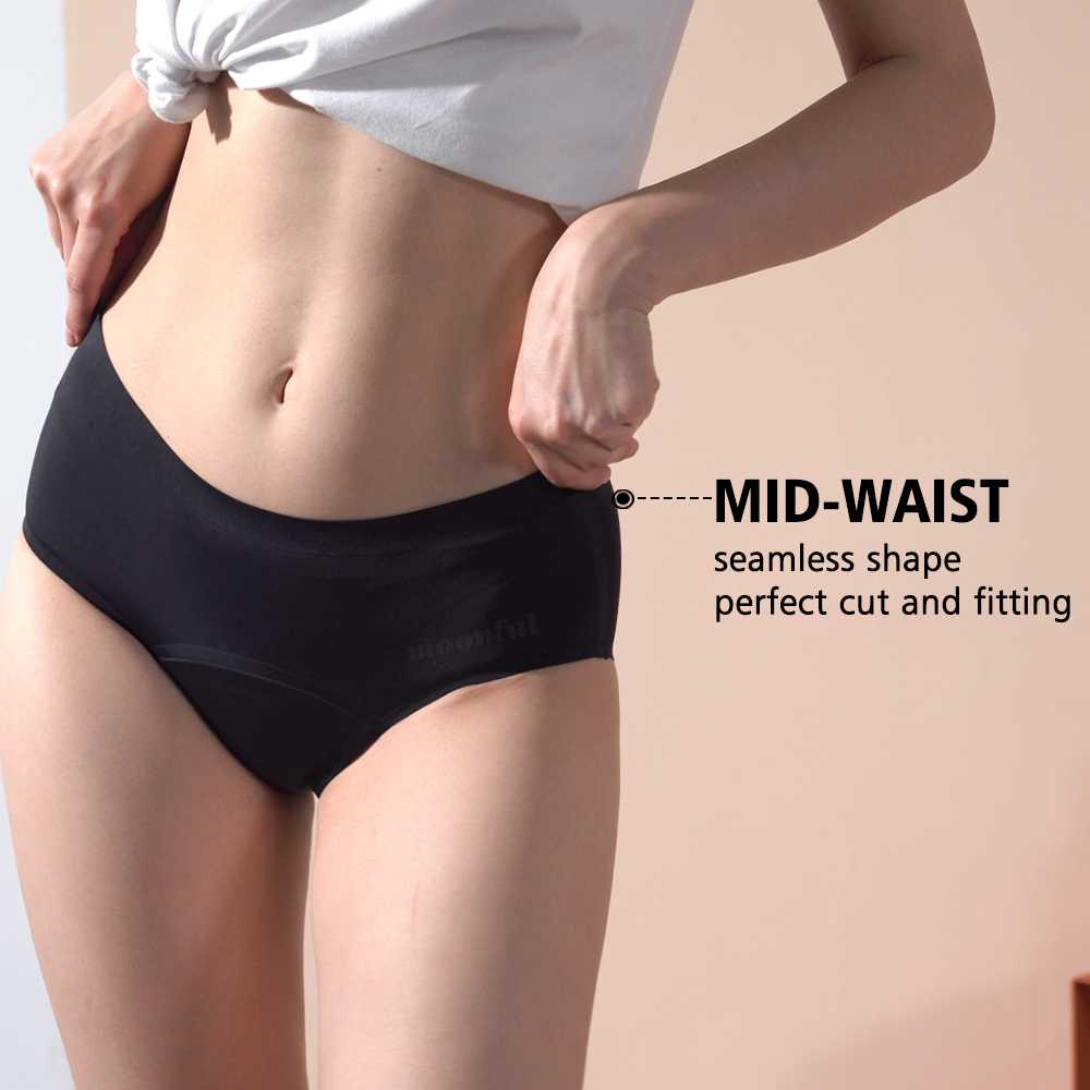 Seamless Menstruation Panties  - Seamless Underwear Women recension och pris