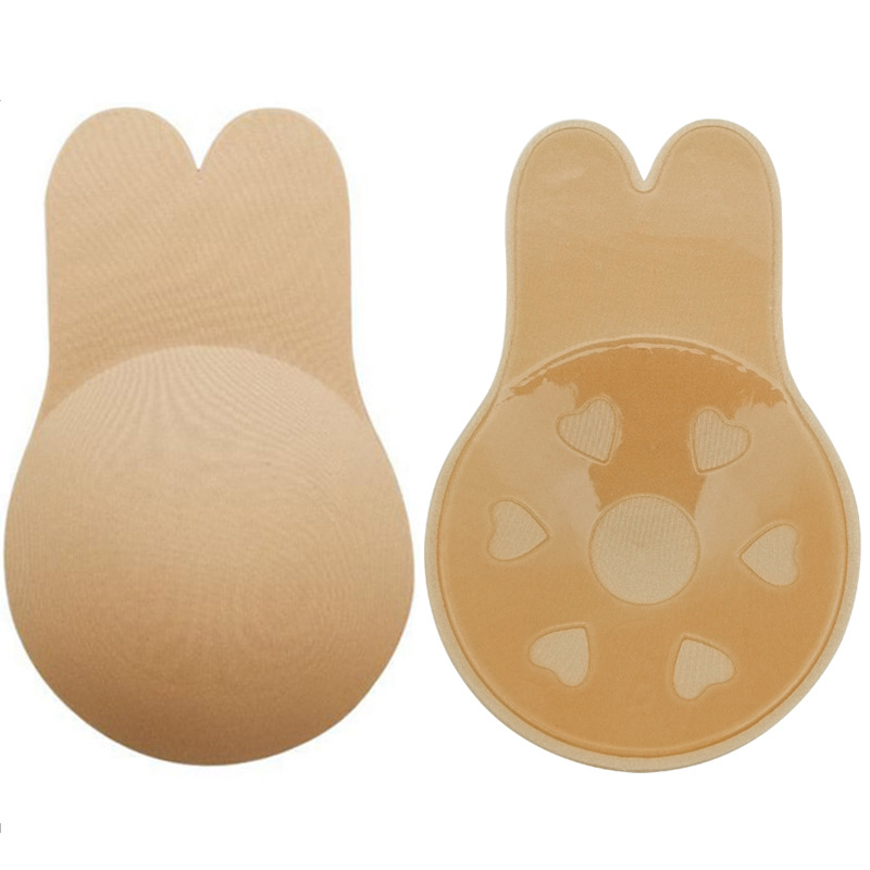 FallSweet 1 Pair Women's Invis - Silicone Bra Adhesive recension och pris