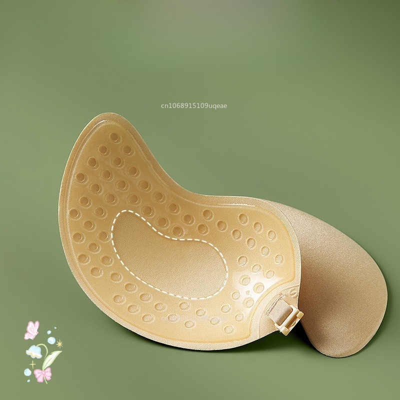 New Invisible Strapless Adhesi - Push Up Bra Padded recension och pris