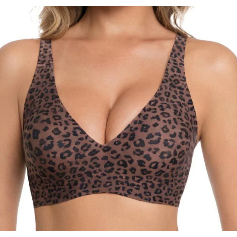 Women's Skin and Leopard Print - Seamless Underwear Women recension och pris
