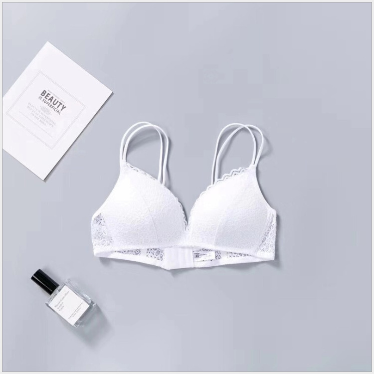 Women Bralette French Style La - Bralette Wireless Soft recension och pris