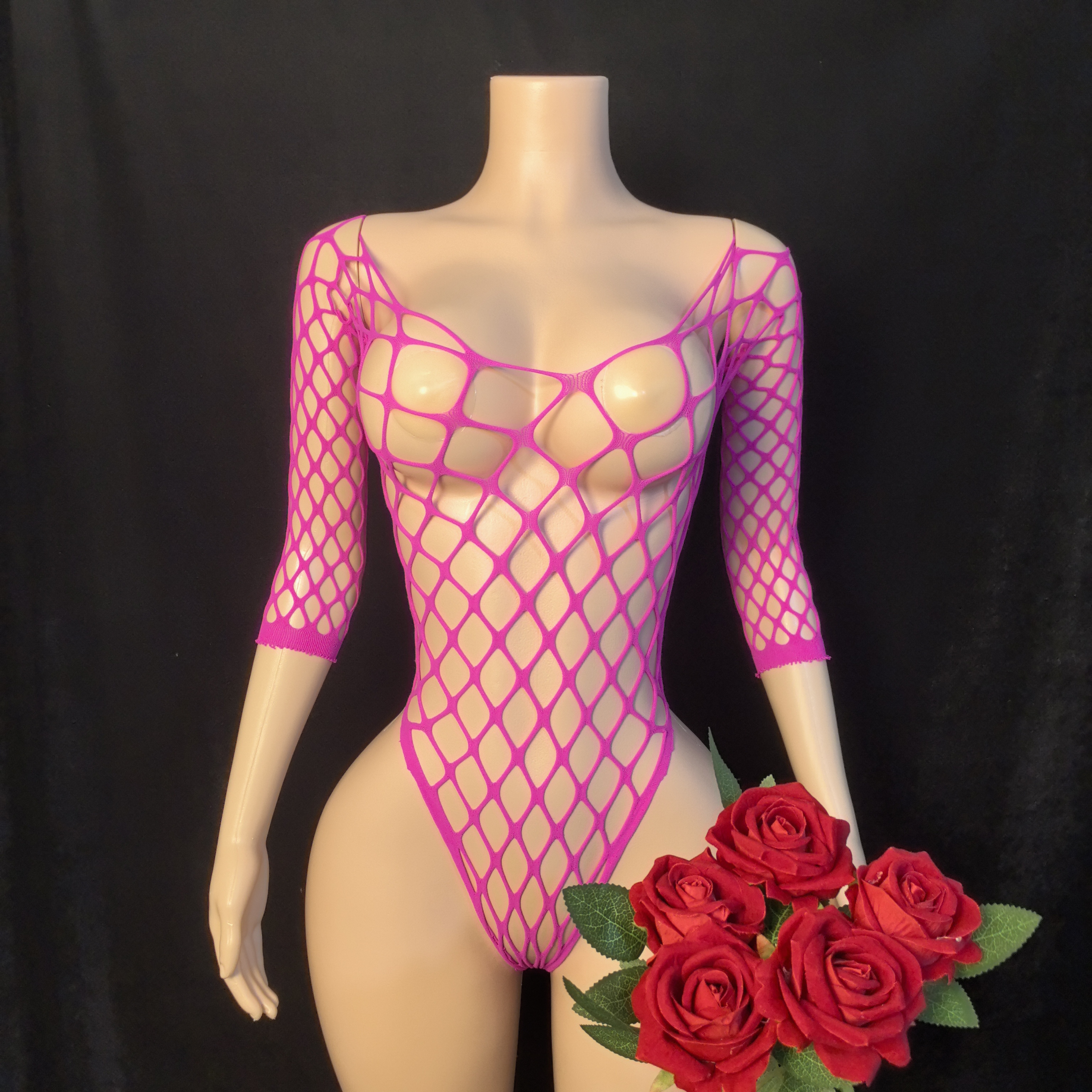 Hot Sexy Lingerie Woman Fishne - Bodystocking Fishnet recension och pris