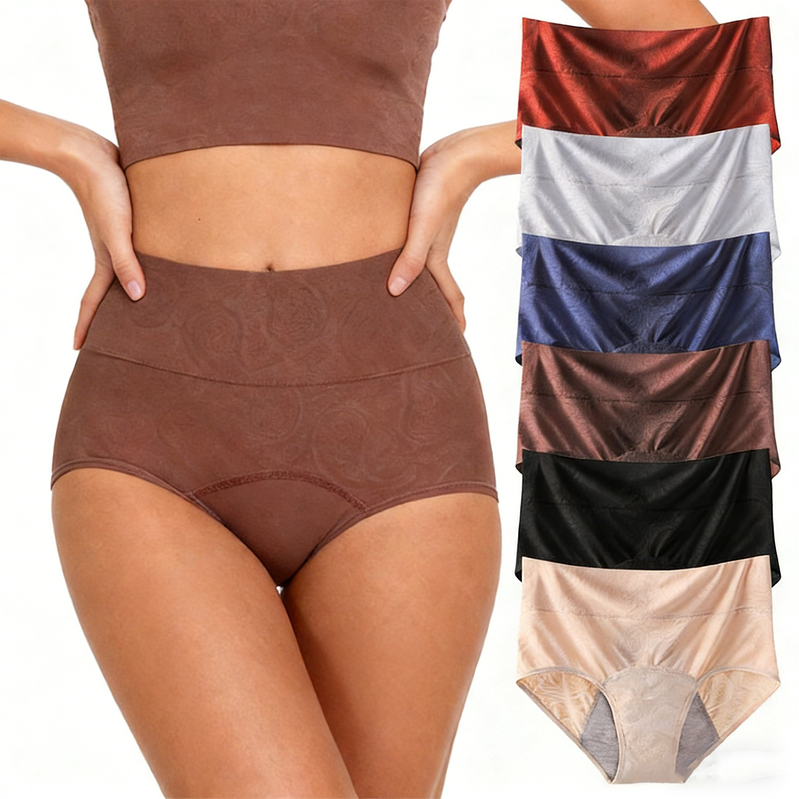 High Waist Women's Period Pant - Boyshort Underwear recension och pris